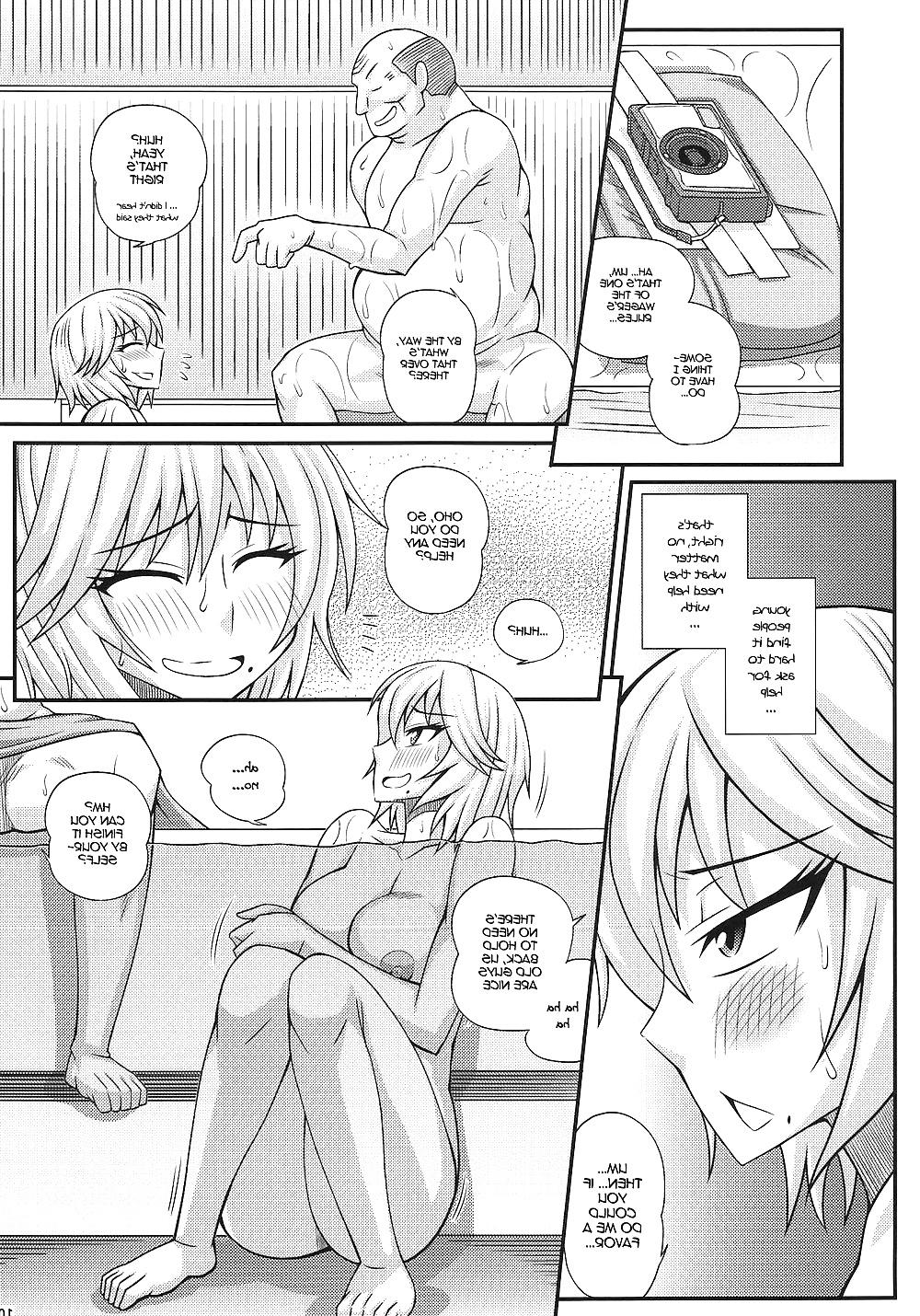 25P Futanari Musume Otokoyu Mission