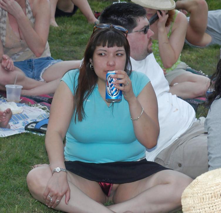 25P Upskirt Cameltoes #rec Amateur showing pussy PublicNudity 18