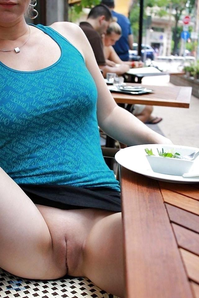 25P Upskirt Cameltoes #rec Amateur showing pussy PublicNudity 18