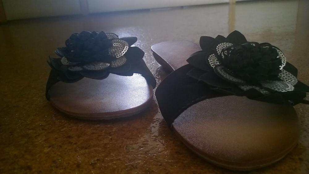 19P Condom feet sexy soles