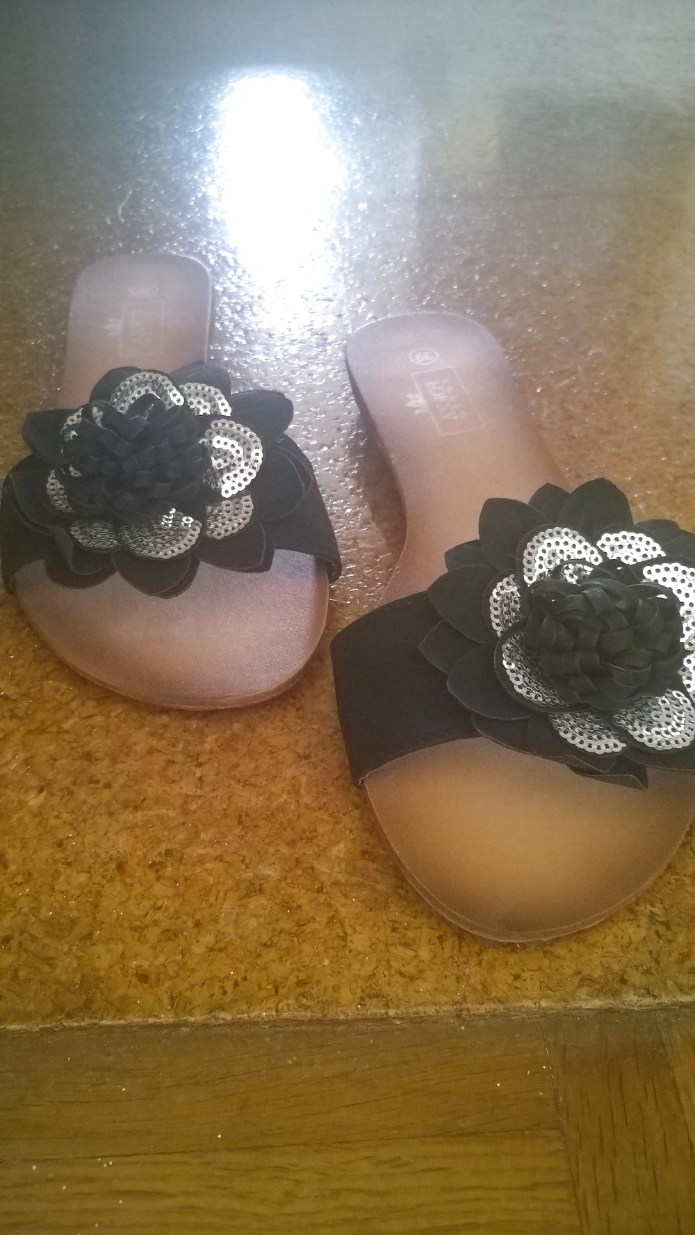19P Condom feet sexy soles