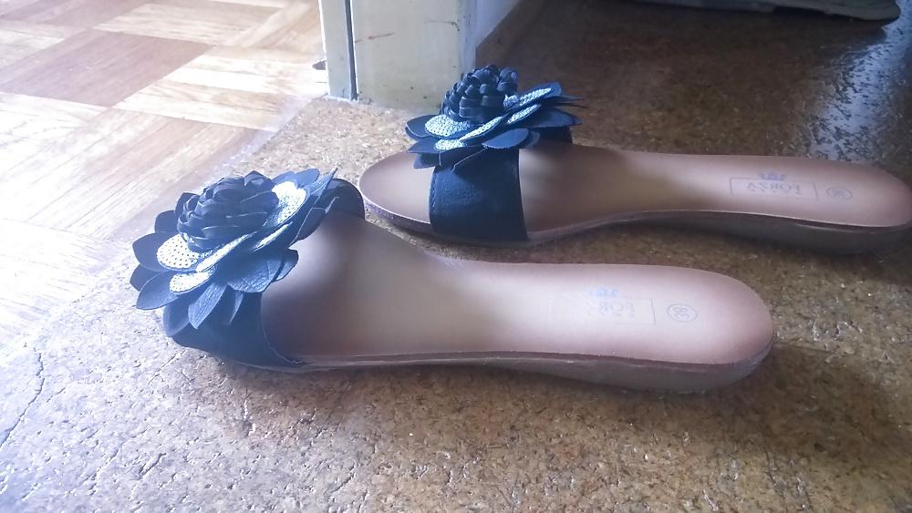 19P Condom feet sexy soles