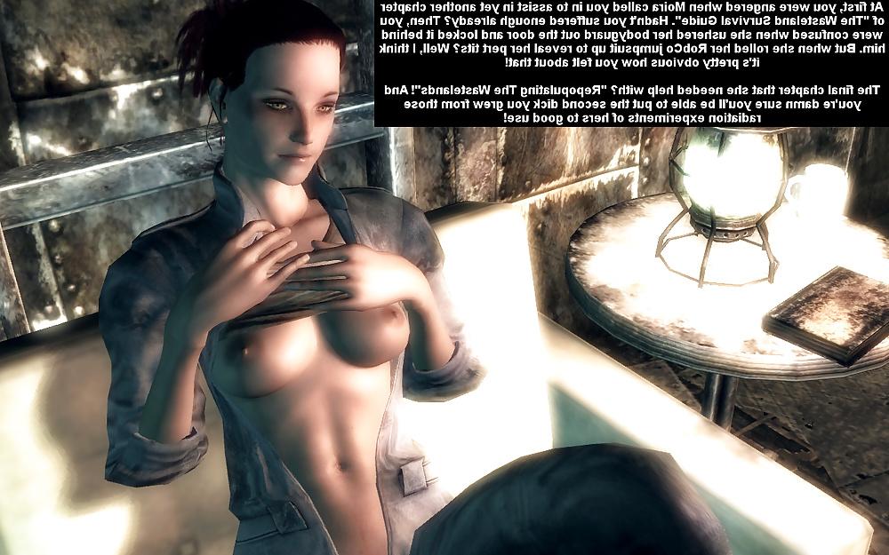 5P Captioned video game characters! (Mass Effect, etc)