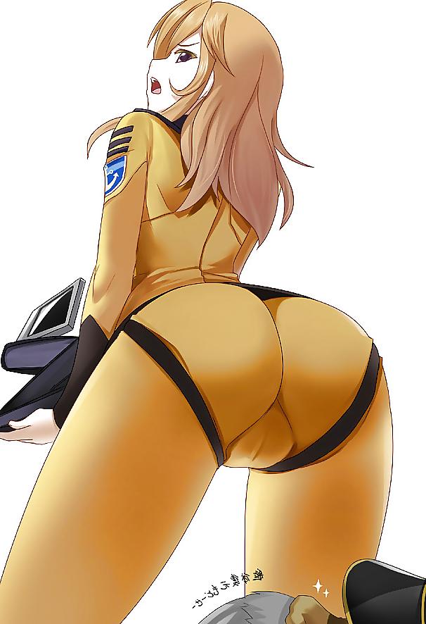 25P Cartoon ass