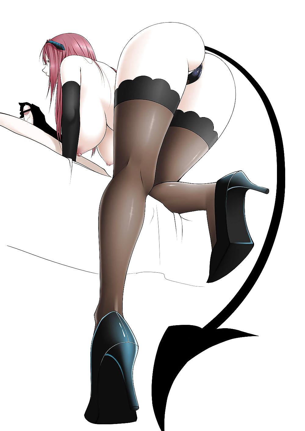 25P Cartoon ass
