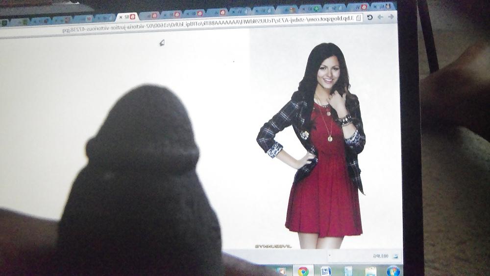 11P Victoria Justice and my penis