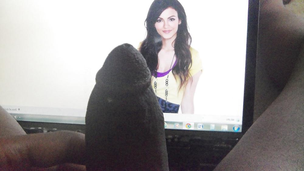 11P Victoria Justice and my penis