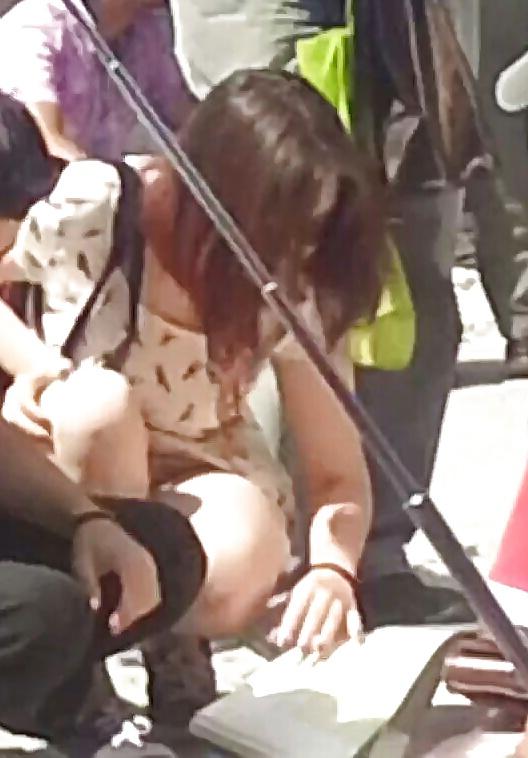 12P Spy sexy teens upskirt romanian