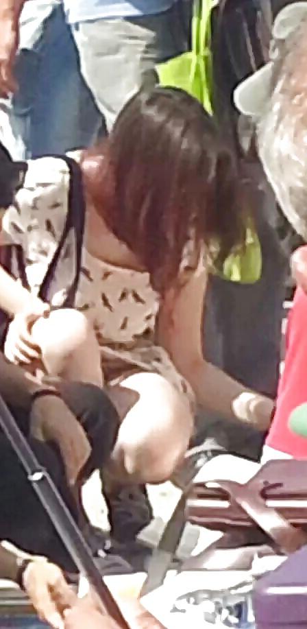 12P Spy sexy teens upskirt romanian