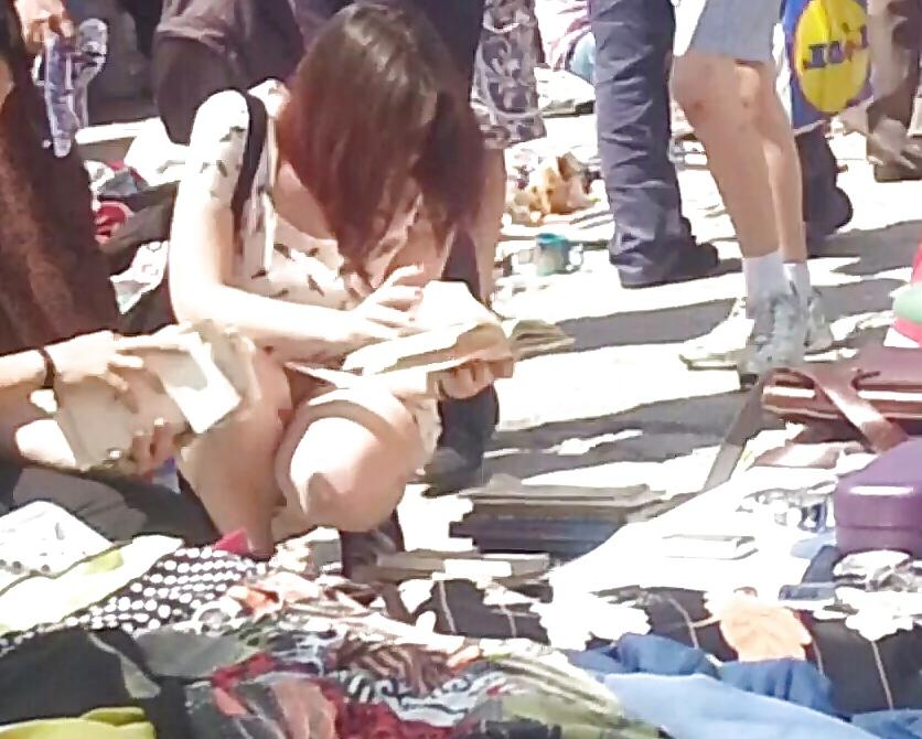 12P Spy sexy teens upskirt romanian