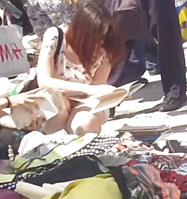 12P Spy sexy teens upskirt romanian
