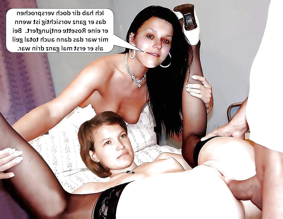 25P Requested German Captions of hot Lena 69 faked pics
