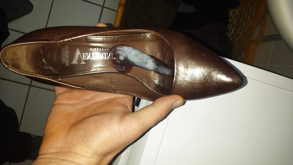 7P GF Shoe Mix and Cum