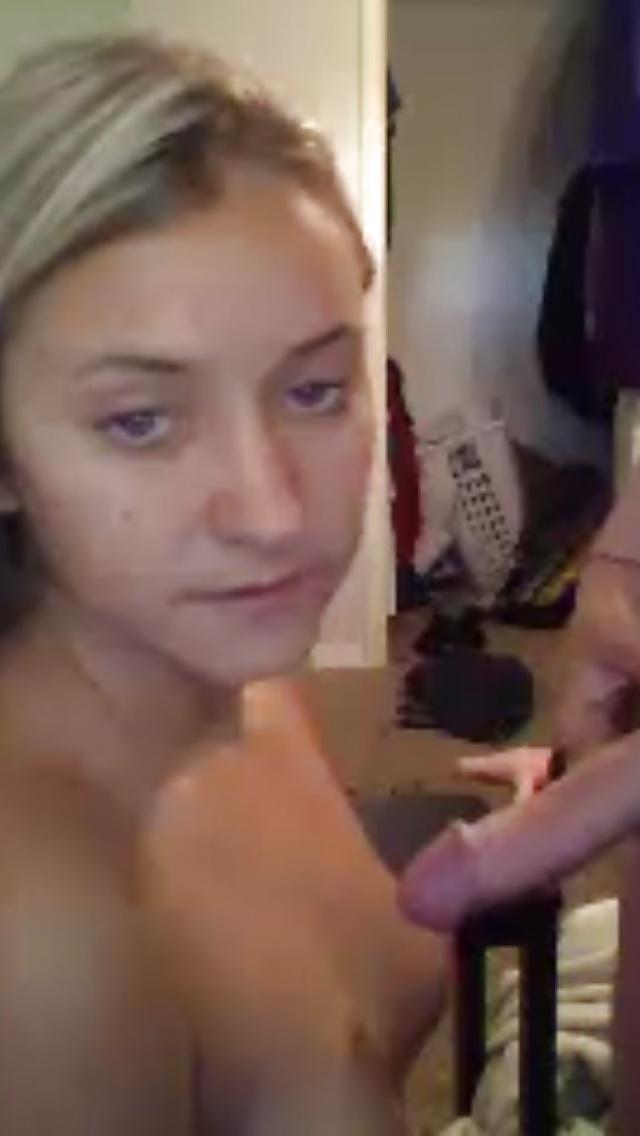 23P Young teen couple suck on webcam big dick small mouth 