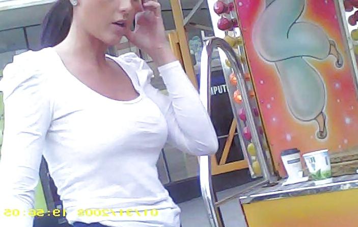 25P Street candid 2
