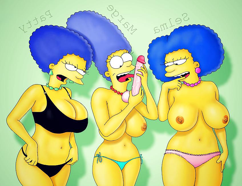 7P Hottest Cartoon Milfs EVER (Lesbian Edition)