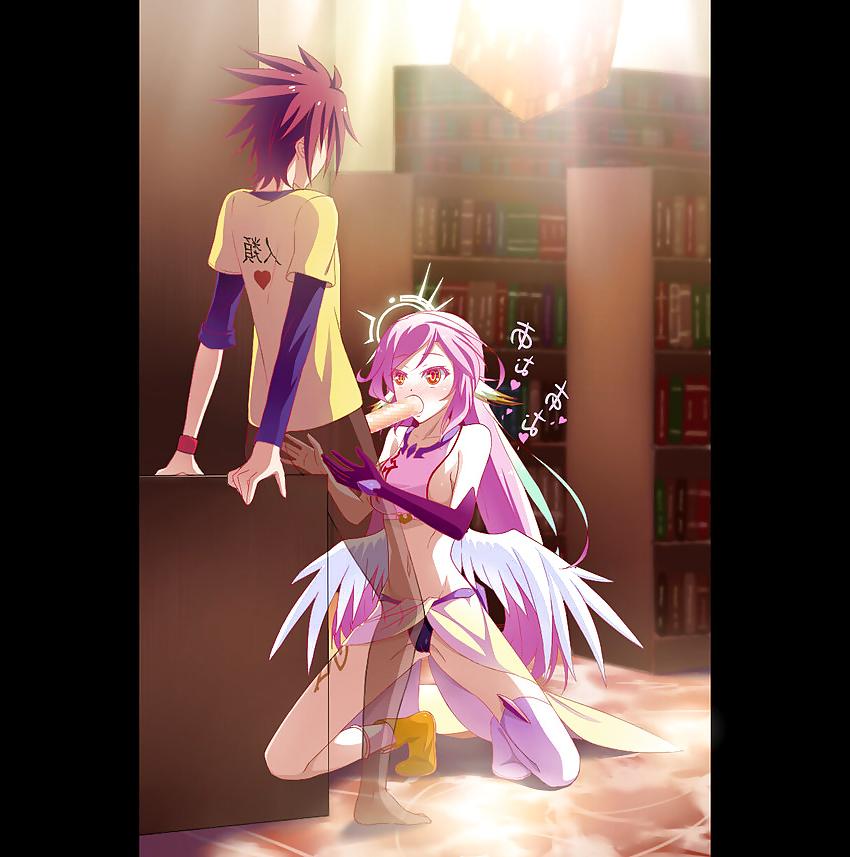 8P No game no life