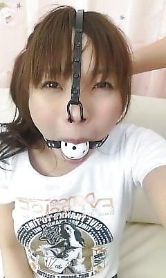 25P Gagged girls