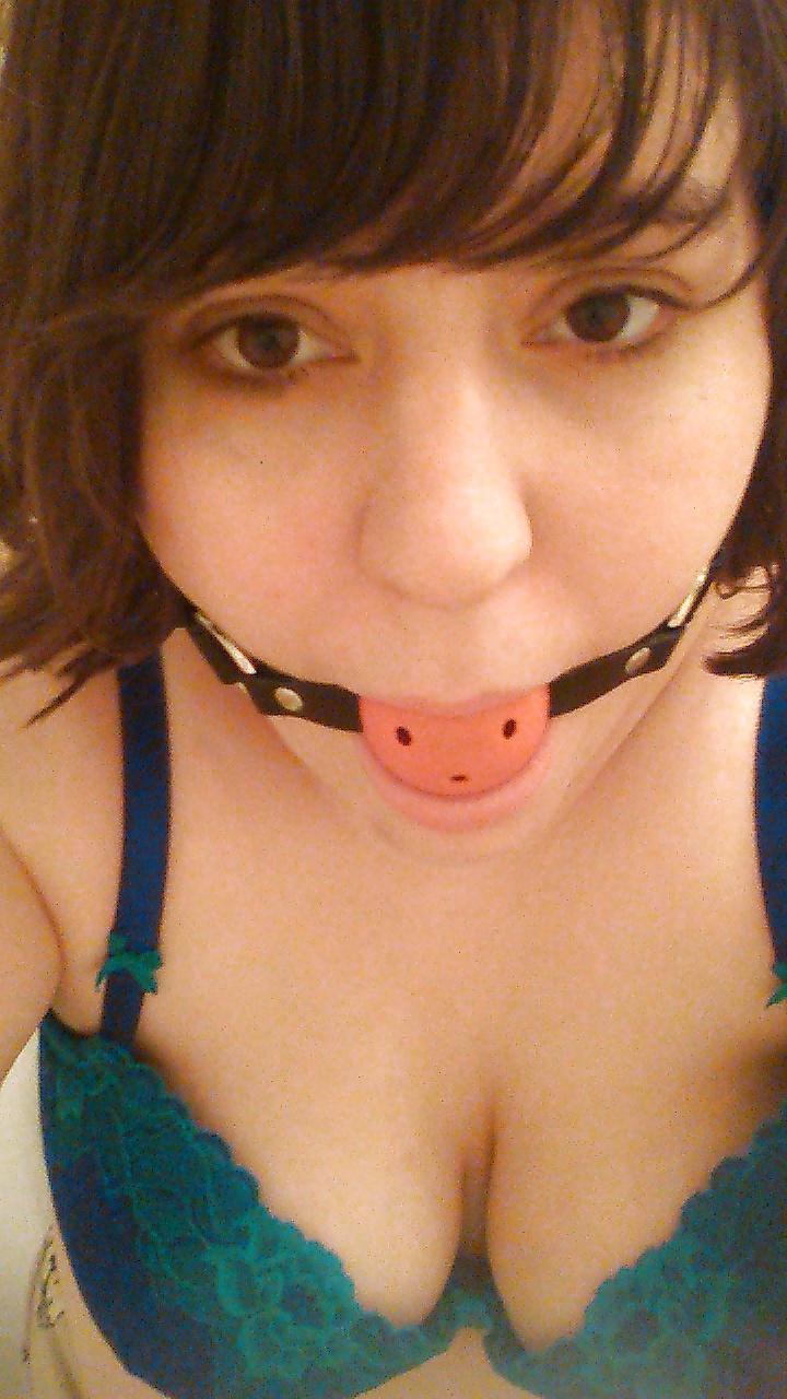 25P Gagged girls