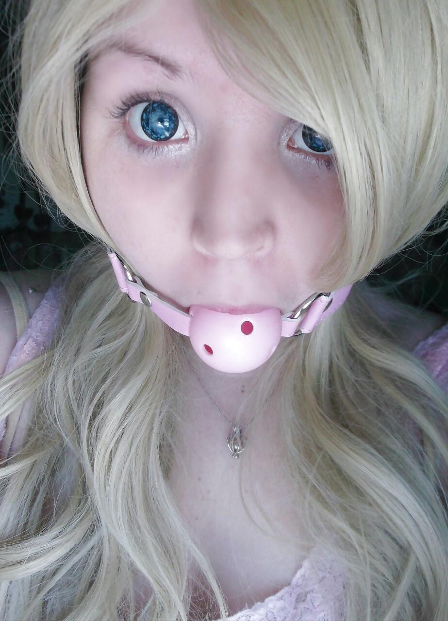 25P Gagged girls