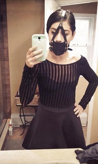 25P Gagged girls