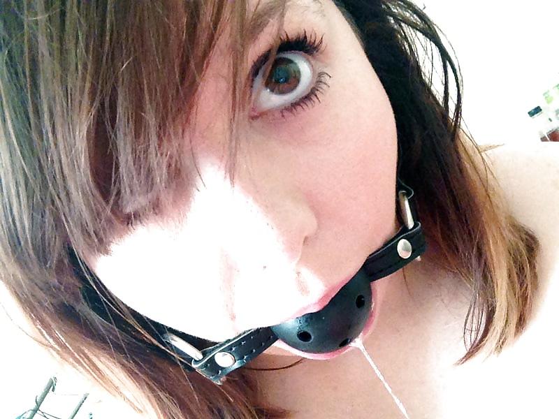 25P Gagged girls