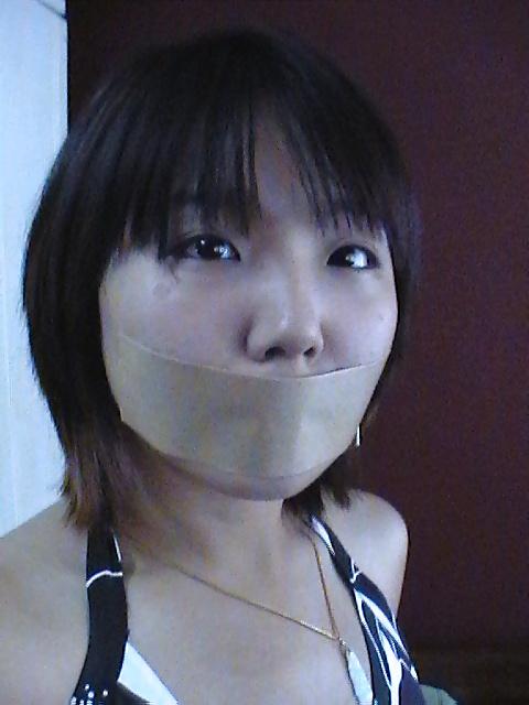 25P Gagged girls