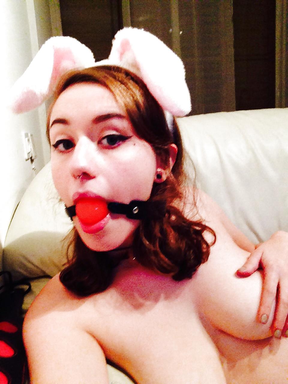 25P Gagged girls
