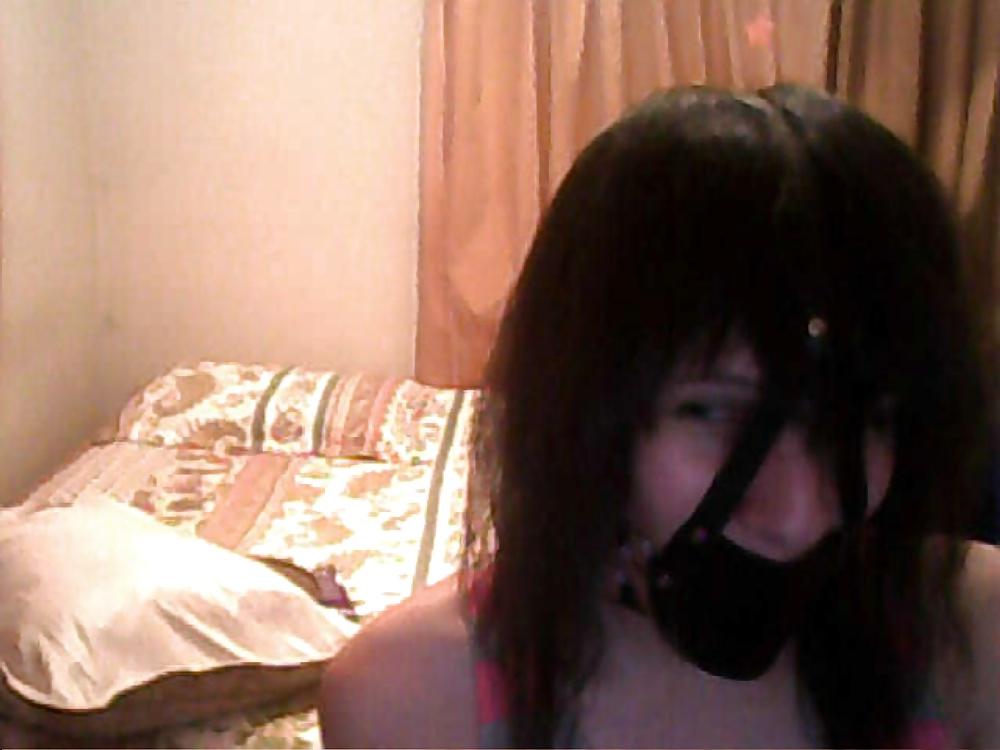 25P Gagged girls