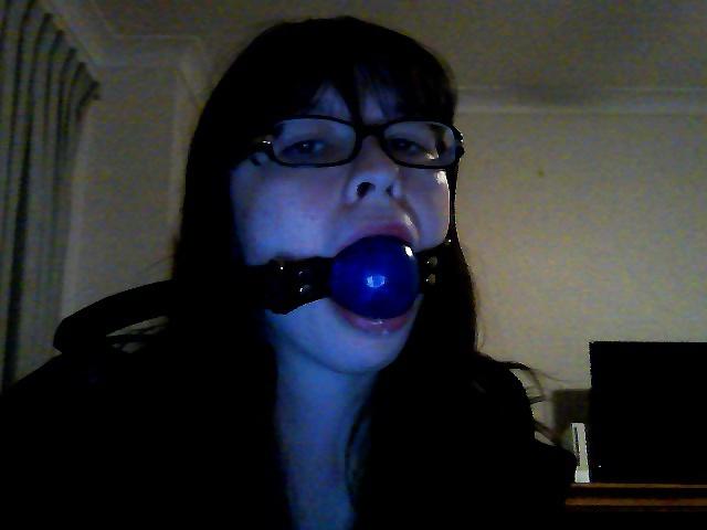 25P Gagged girls