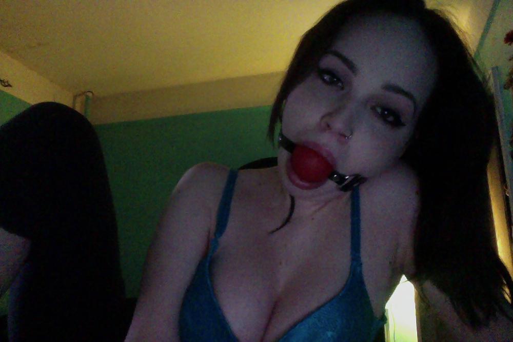 25P Gagged girls