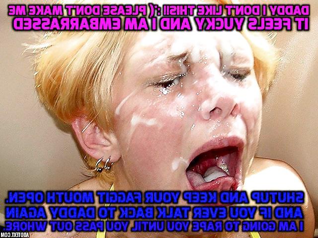 17P Homemade degrading sissy captions
