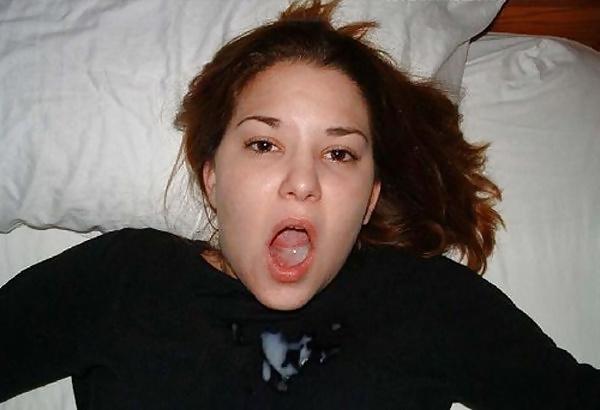 9P Cum over
