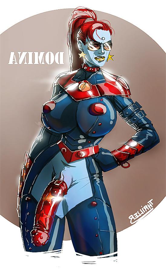 25P Tranny Sexy Cartoon (1)