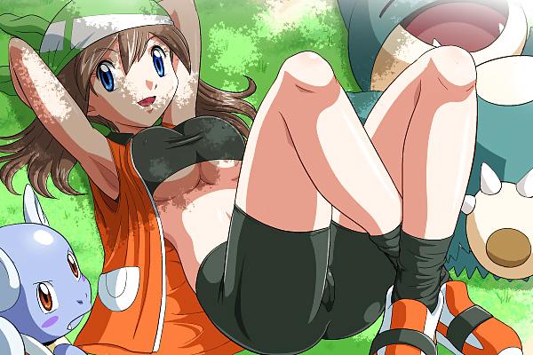 15P Pokegirl Haruka