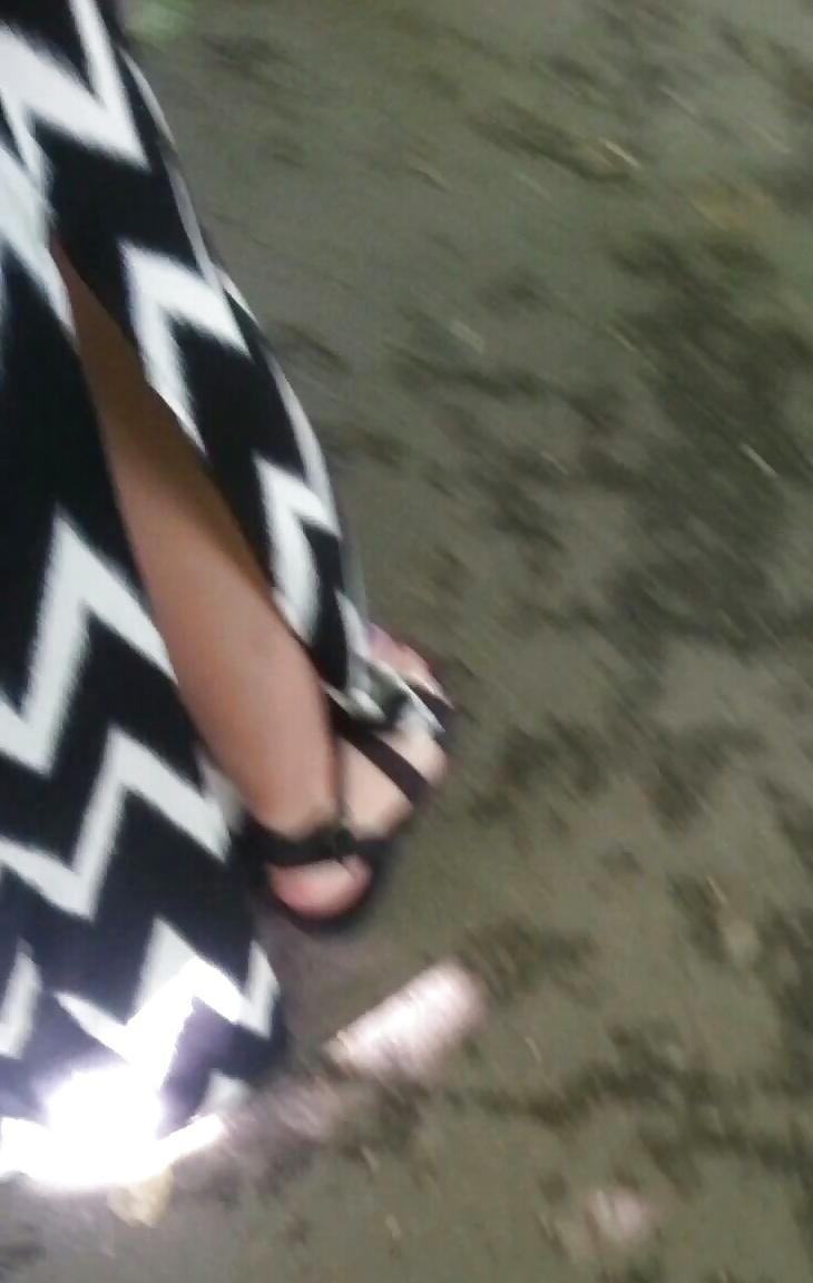19P Spy feet and legs romanian