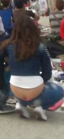 19P Spy old + young panties romanian