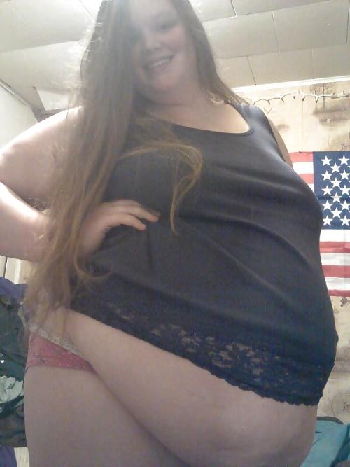 20P SSBBW belly pics 3