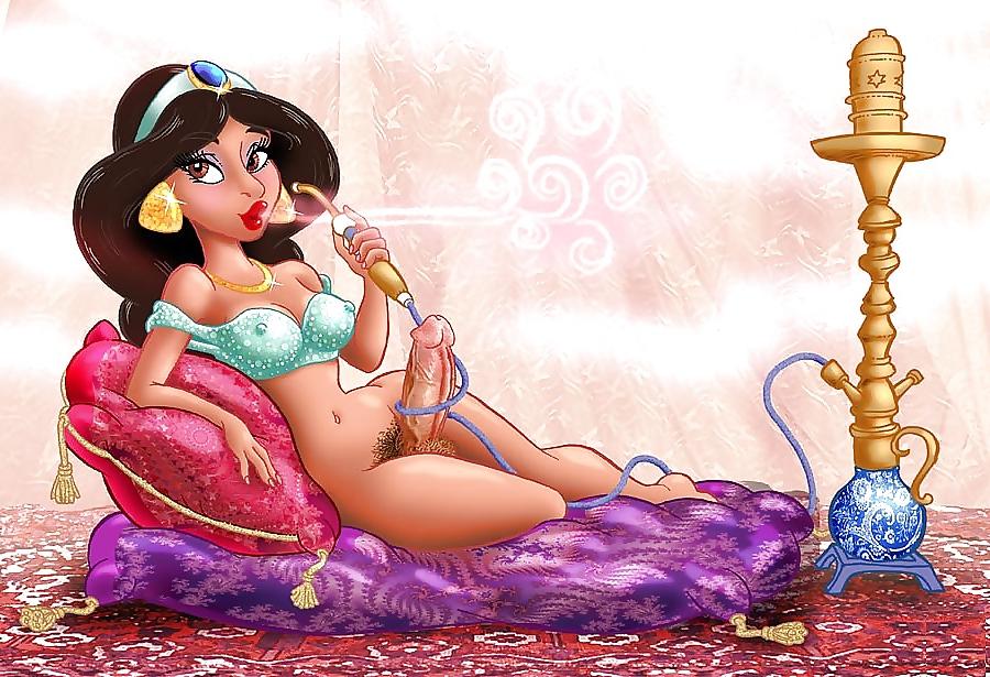 10P Sexy shemales-futanari solo cartoons 9