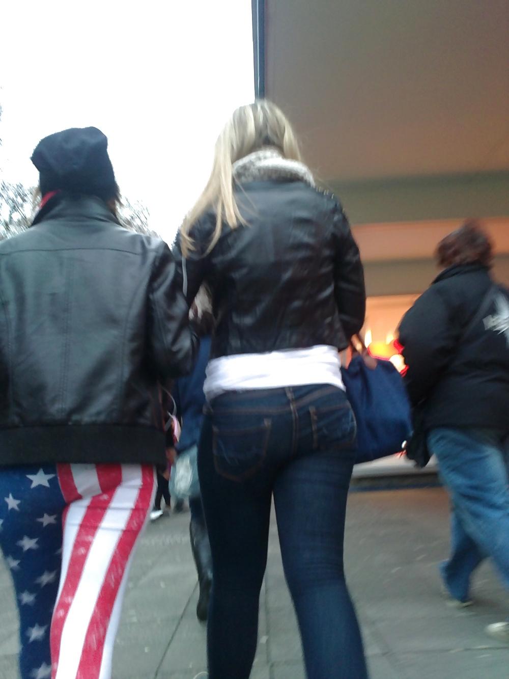 25P Sexy German Ass Girls in Public - Part 3