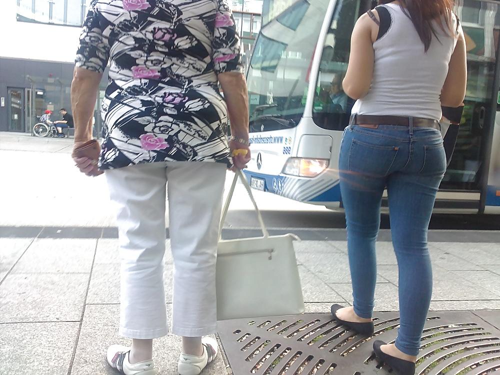 25P Sexy German Ass Girls in Public - Part 3