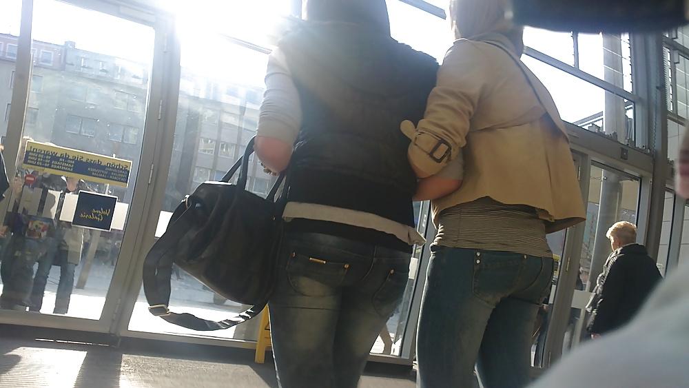 25P Sexy German Ass Girls in Public - Part 3