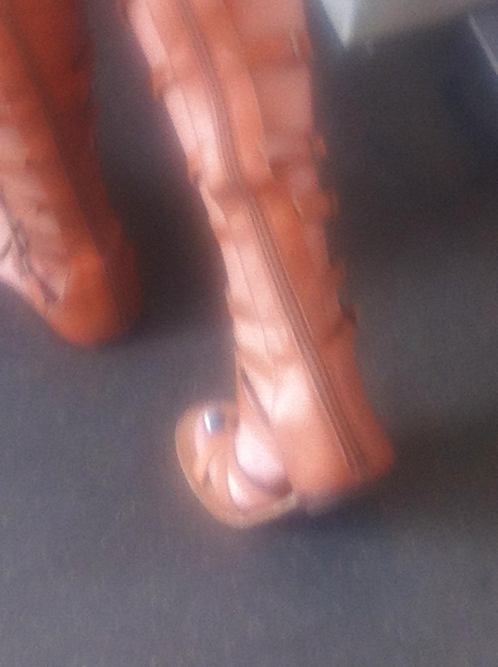 10P Lickable ass and domina feet in Berlin