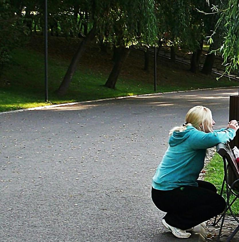 24P Spy old + young parck romanian