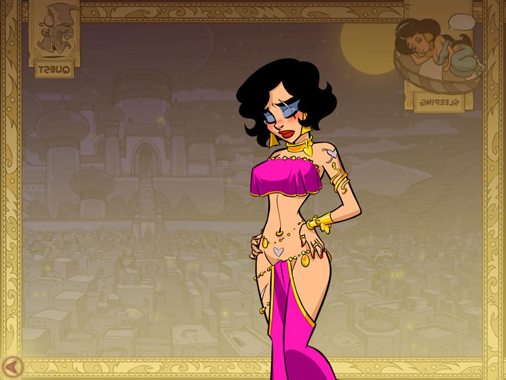 8P AKABUR'S PRINCESS TRAINER - freeware game