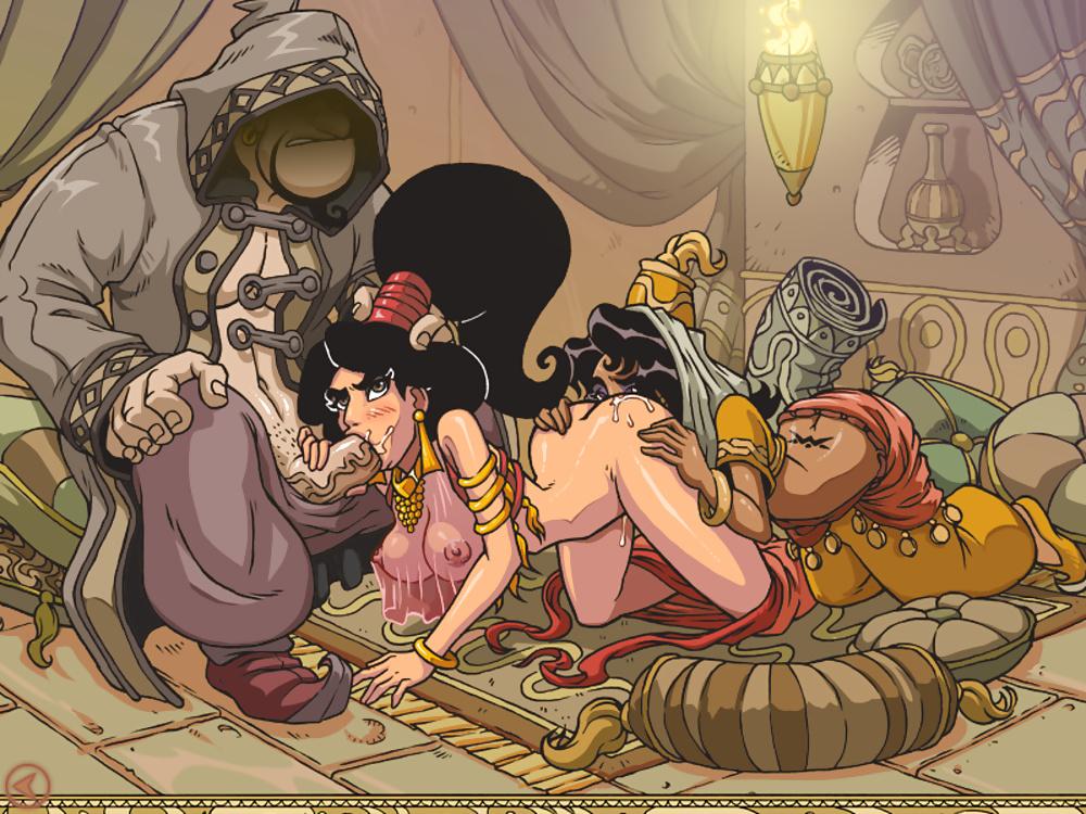 8P AKABUR'S PRINCESS TRAINER - freeware game