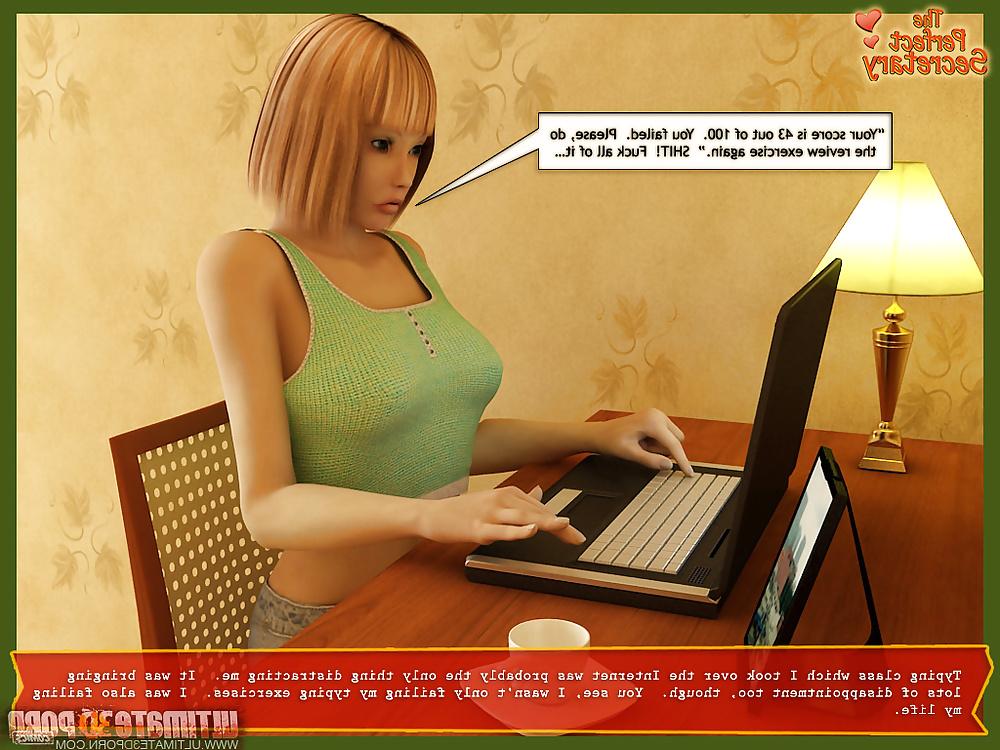 25P The Perfect Secretary