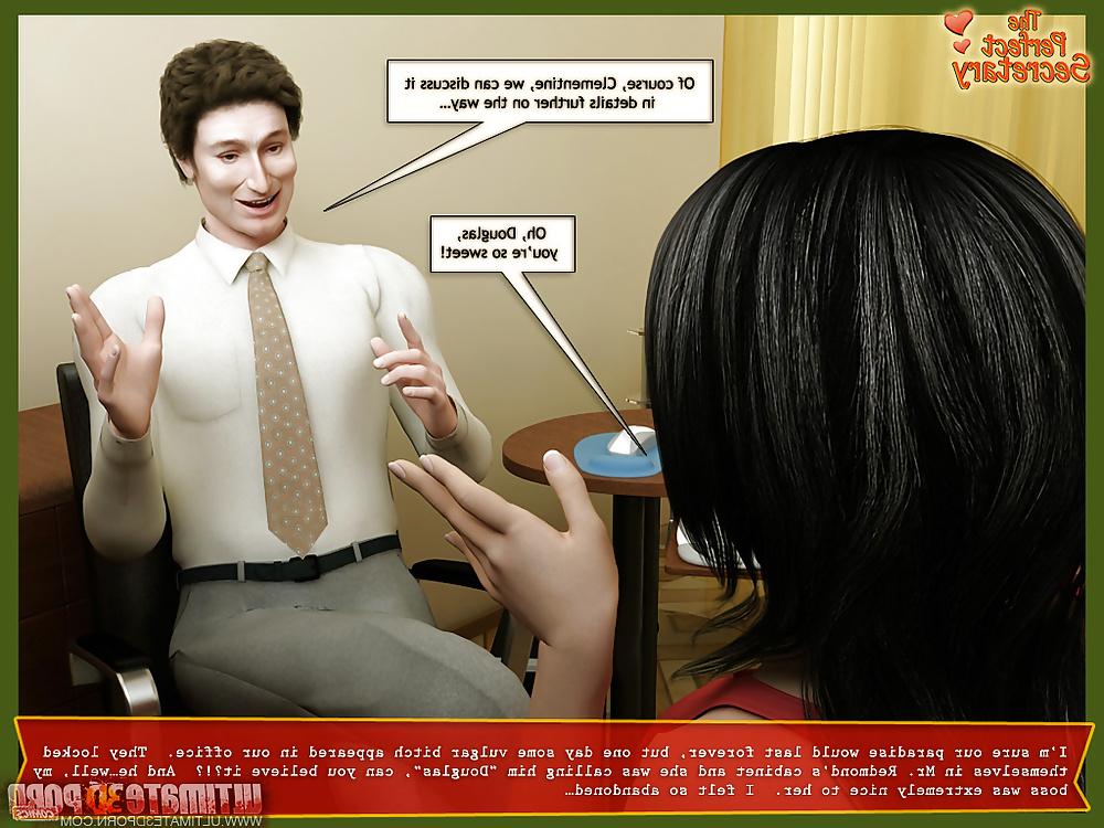 25P The Perfect Secretary