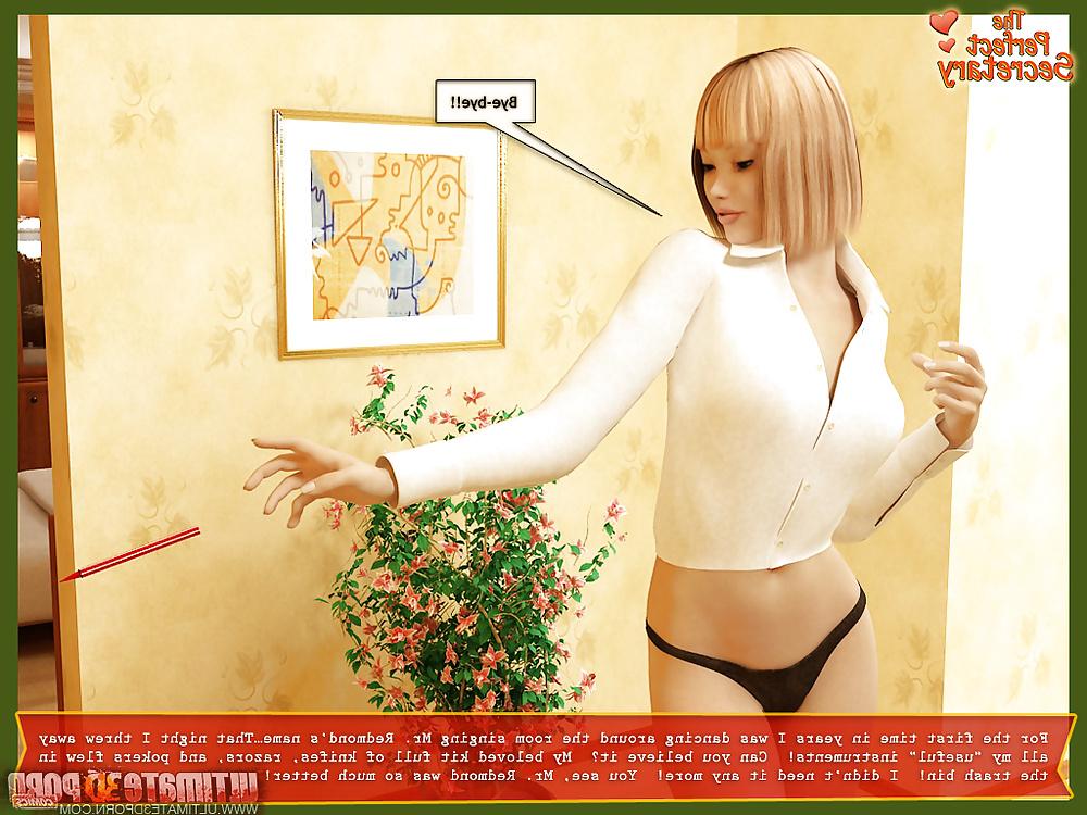 25P The Perfect Secretary