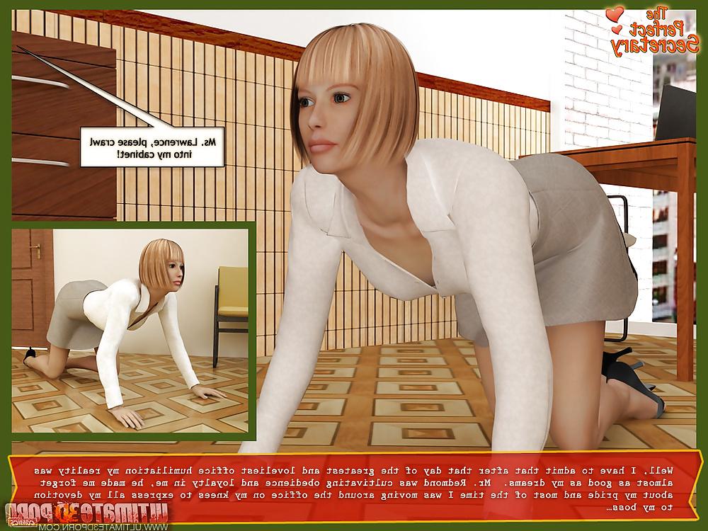 25P The Perfect Secretary